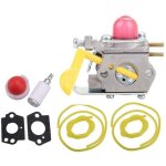 Carburateur de souffleur pour jonsered gt2124c pour partner b250 pour colibri ii pour partner b250 type ...