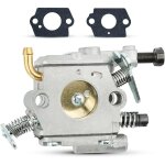 Carburateur pour stihl 020, ms 200 tron�onneuse, carb accessoire moteur num�ro de pi�ce oem c1q - s126b ...