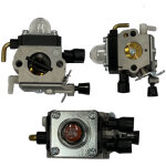Carburateur pour stihl fs38 - fs55 2 mix - fs55r - fs55rc - km55 - r�f�rence : 41401200623 - c1q