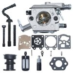 Carburateur pour stihl ms210 ms230 ms250 021 023 025 tron�onneuse pour walbro wt - 215 zama c1q - s11e ...