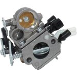 Carburateur pour stihl ms211 ms211 tron�onneuse 2 mix ms211c ms211z ms211cbe ms211cbe z mpn zama c1qs268c ...
