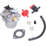 Carburateur compatible avec tondeuses lmt 5 - 4993 pour moteurs briggs & stratton mod�les 799728 498027 ...