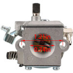 Carburateur pour tron�onneuse stihl - mod�les 031, 031av, 030 et paramount plt2145 - type walbro wa - ...
