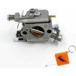 Vurahome - carburateur pour trononneuse partner 350 351 352 370 371 390 391 401 420 422 mcculloch 335 ...