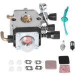 Carburateur universel pour d�broussailleuse stihl - compatible avec fs38, fs45, fs46, fs55, km55, hl45, ...