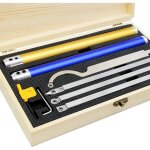 Carbure pointe tour outil de tournage, ensemble d'outils de tournage de bois pleine taille, burin de ...