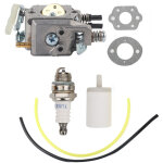 Carbur�teur pour tron�onneuse husqvarna 50 51 55, pi�ce d�tach�e en aluminium l�ger