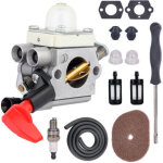 Carburetor compatible avec stihl fs40 fs50 fc56 fc70 tron�onneuse