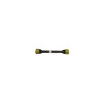 Cardan de transmission avec croisillons de 22 x 54mm. tube triangle. mâchoires 6 cannelures 2 x 1' 3 ... Cardan de transmission avec croisillons de 22 x 54mm. tube triangle. mâchoires 6 cannelures 2 x 1' 3 ...