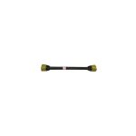 Cardan de transmission avec croisillons de 23, 8 x 61, 2mm. tube triangle. mâchoires 6 cannelures 2 x ... Cardan de transmission avec croisillons de 23, 8 x 61, 2mm. tube triangle. mâchoires 6 cannelures 2 x ...