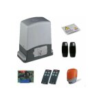 Kit de motorisation 230v, slevo 600 pour portail coulissant max 600kg, téléco, cellules, lampe . . cardin ... Kit de motorisation 230v, slevo 600 pour portail coulissant max 600kg, téléco, cellules, lampe . . cardin ...