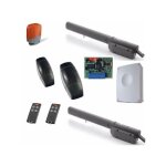 Kit de motorisation blasy324 24v poids max 250kg, paire photocellules, clignoteur à led, téléc cardin ... Kit de motorisation blasy324 24v poids max 250kg, paire photocellules, clignoteur à led, téléc cardin ...