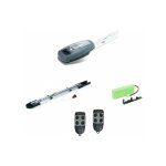 Kit motorisation porte de garage sectio, moteur 24v, encodeur, rail 3m cardin Kit motorisation porte de garage sectio, moteur 24v, encodeur, rail 3m cardin