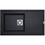 Carea - vier granit arcos 1 bac noir