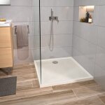 Carea - receveur capri grip 90x90 - blanc