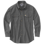 Carhartt chemise manches longues gris - taille: m