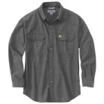 Carhartt chemise manches longues gris - taille: xl