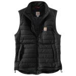 Carhartt - gilet sans manche gilliam vest noir t. xl - 102286 - 001 - xl