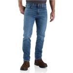 Carhartt - jean rugged flex straight tapered 102807 houghton bleu clair t. 40 - 102807 - h39 - w32 / ...