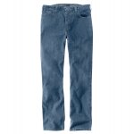 Carhartt - jean rugged flex straight tapered 102807 houghton bleu clair t. 42 - 102807 - h39 - w34 / ...