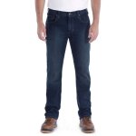 Carhartt - jean de travail homme rugged flex 102807 - bleu fonc� - 40 - jambes standards