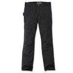 Carhartt - pantalon stretch duck noir t. 50 - 103340 - 001 - w42 / l32