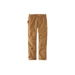Carhartt - pantalon stretch homme coton duck 103340 - marron fonc� - 46 - jambes standards