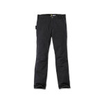 Carhartt - pantalon de travail stretch duck noir t. 42 - 103340 - 001 - w34 / l34
