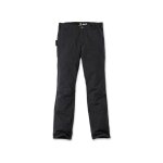 Carhartt - pantalon de travail stretch coton duck noir 44