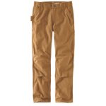 Carhartt - pantalon de travail stretch coton duck marron 44 Carhartt - pantalon de travail stretch coton duck marron 44