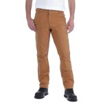 Carhartt - pantalon de travail stretch coton duck marron 48