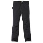 Carhartt - pantalon de travail stretch coton duck noir 44