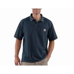 Polos carhartt work pocket s / s bleu marine t. m - k570 - nvy - m