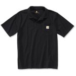 Polo homme carhartt k570 - noir - l Polo homme carhartt k570 - noir - l