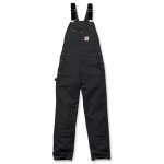 Carhartt - salopette de travail bib overall noir taille: 46
