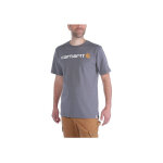 T - shirt carhartt core logos / s gris fonc t. s - s1103361rhs