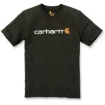 T - shirt homme core logo carhartt 103361 - noir - s