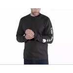 T - shirt carhartt sleeve logo l / s noir t. l - ek231 - blk - l