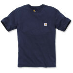 T - shirt poche manches courtes homme carhartt 103296 - bleu foncé - xl T - shirt poche manches courtes homme carhartt 103296 - bleu foncé - xl
