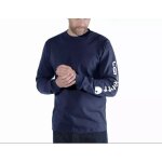 Tee shirt manches longues carhartt 100% coton marine xl Tee shirt manches longues carhartt 100% coton marine xl
