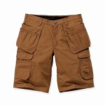 Carhartt - short steel multipocket 104201 brown taille 42 - 104201 - brn - w34