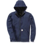 Carhartt - softshell / sweat d�perlant wind fighter hooded sweat coloris marine s