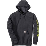 Carhartt - sweat de travail  capuche logotyp noir / charbon xl