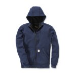 Sweatshirt carhartt wind fighter hooded bleu marine t. xxl - 101759 - 412 - xxl