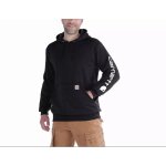Carhartt - sweatshirt sleeve logo hooded noir t. xs - k288 - blk - xs Carhartt - sweatshirt sleeve logo hooded noir t. xs - k288 - blk - xs