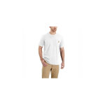 T - shirt poche manches courtes homme carhartt 103296 - blanc - l T - shirt poche manches courtes homme carhartt 103296 - blanc - l