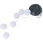 Carillon olien  boule ronde led solaire mobile carillon olien  changement de couleur capteur de lumire ...