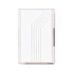 Securite communication d3126 honeywell home carillon transfo incorpore festival 2 notes blanc