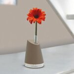 Carillon portatif mitsu 100 c taupe extel sonnette sans fil porte 100m 80912