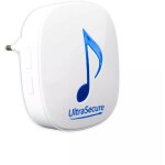 Carillon r supplmentaire sans - fil - porte 600 mtres / 35 mlodies / volume rglable / flashs (da600 ...